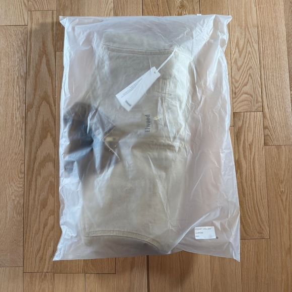 Elwood Petrol Workwear Cropped Jacket Khaki Tan Adult Small NWT - Picture 5 of 13